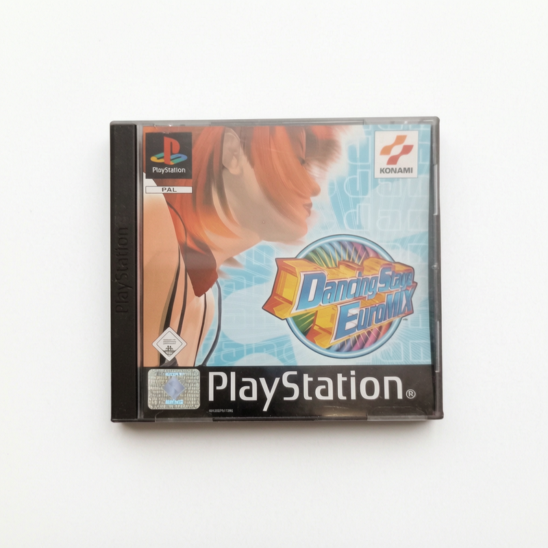 DANCING STAGE EUROMIX playstation 1 (PS1)