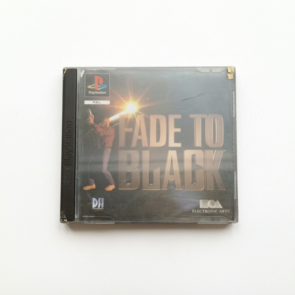 FADE TO BLACK playstation 1 (PS1)