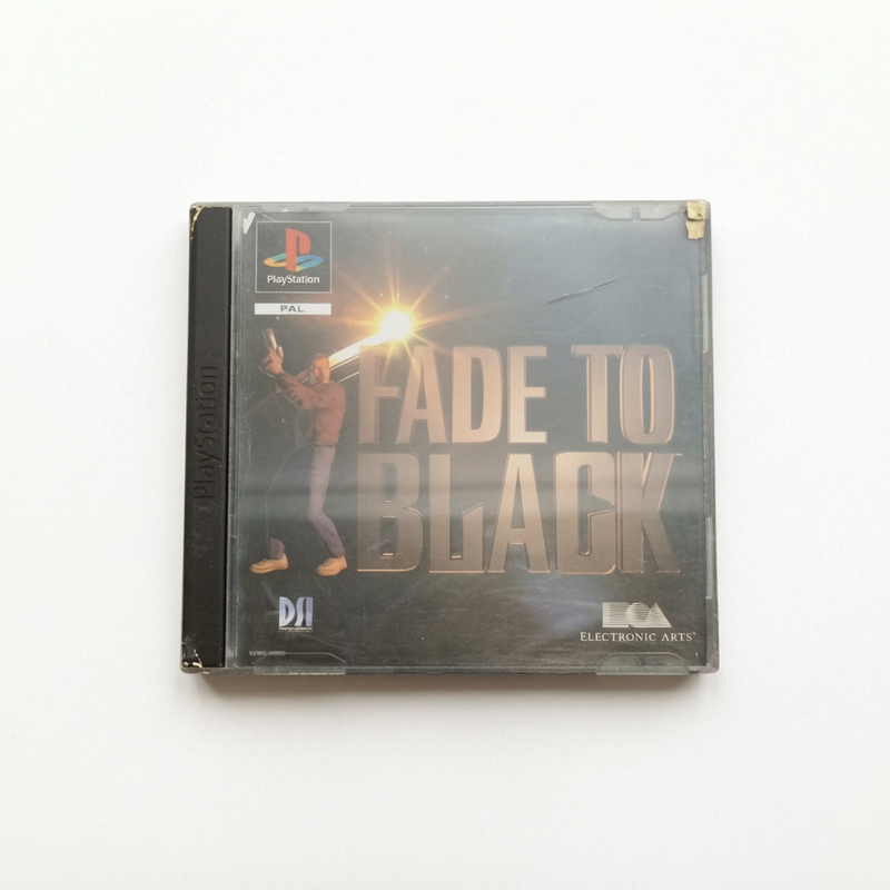 FADE TO BLACK playstation 1 (PS1)