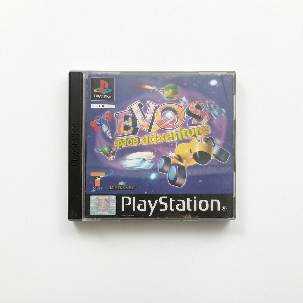 EVO’S SPACE ADVENTURE playstation 1 (PS1)