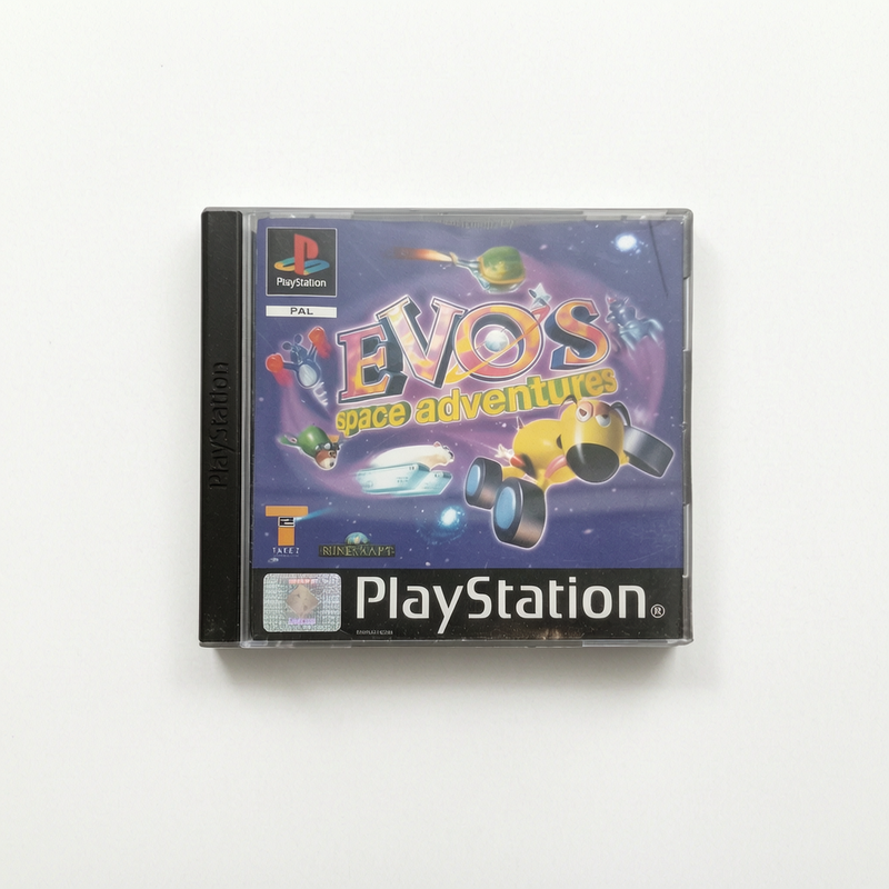 EVO’S SPACE ADVENTURE playstation 1 (PS1)