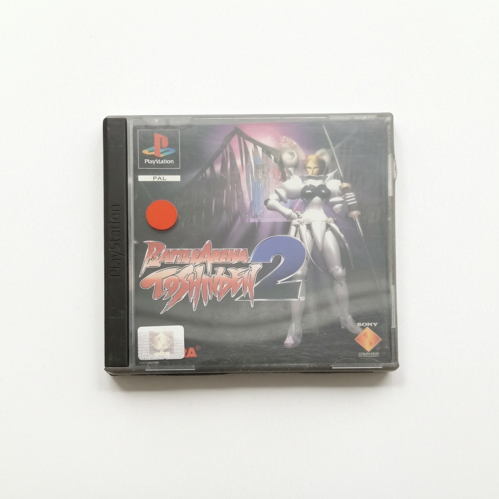 BATTLE ARENA TOSHINDEN 2 playstation 1 (PS1)
