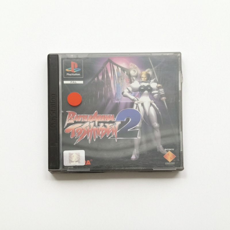 BATTLE ARENA TOSHINDEN 2 playstation 1 (PS1)