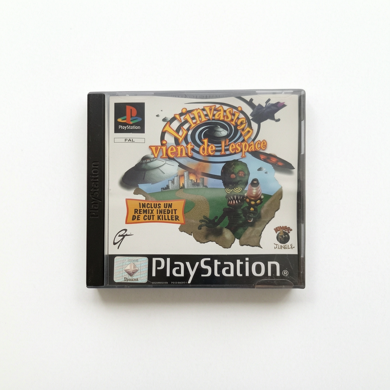 L'INVASION VIENT DE L'ESPACE playstation 1 (PS1)