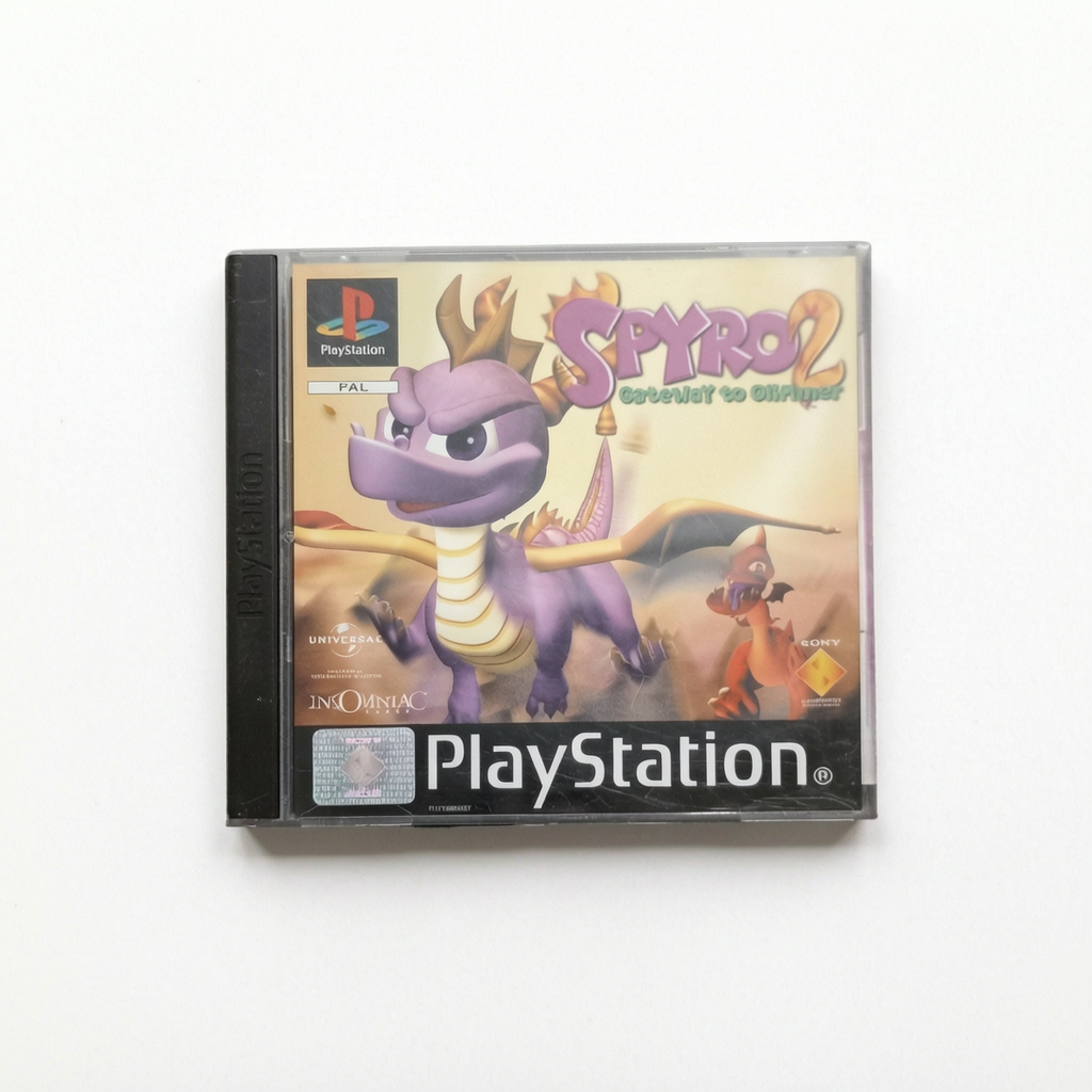 SPYRO 2 GATEWAY TO GLIMMER playstation 1 (PS1)