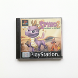 SPYRO 2 GATEWAY TO GLIMMER playstation 1 (PS1)