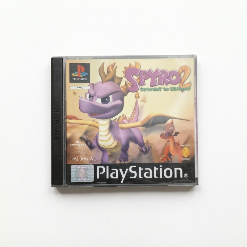 SPYRO 2 GATEWAY TO GLIMMER playstation 1 (PS1)