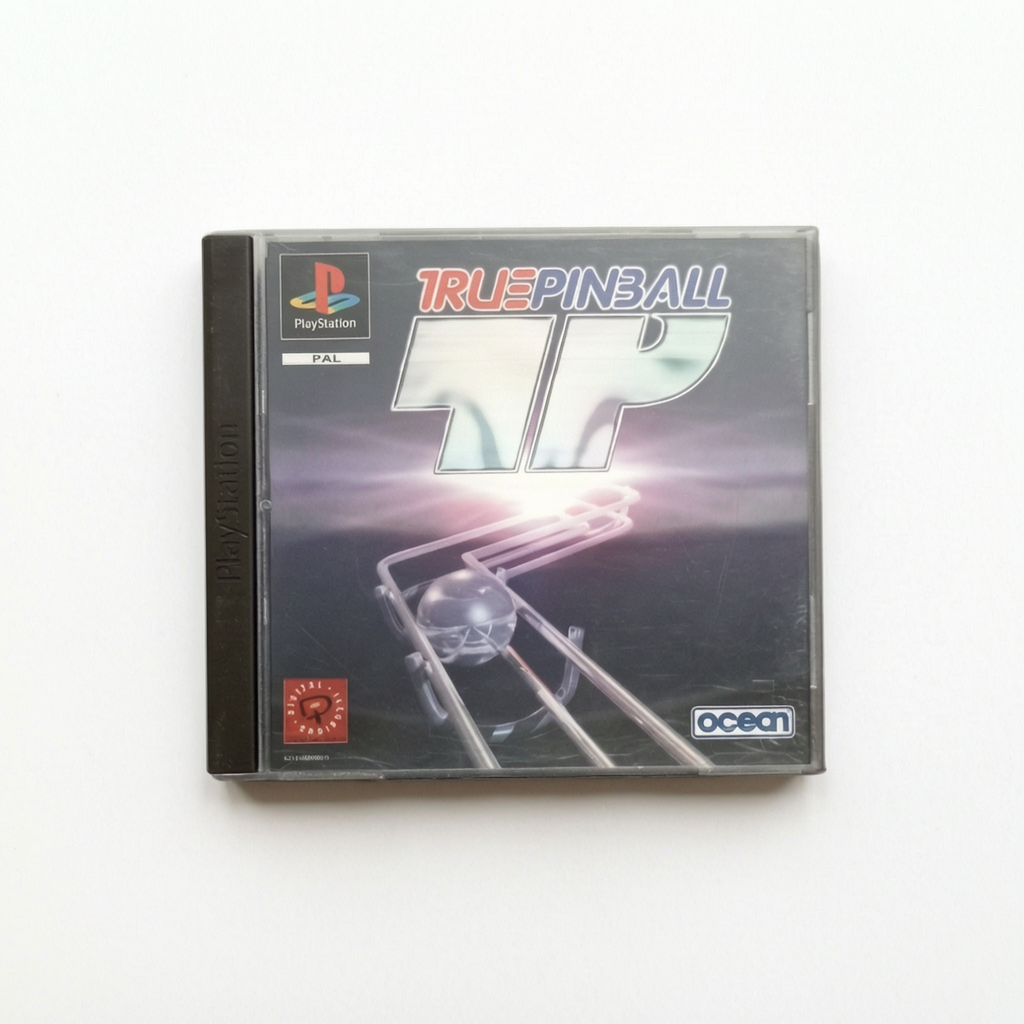 TRUE PINBALL playstation 1 (PS1)