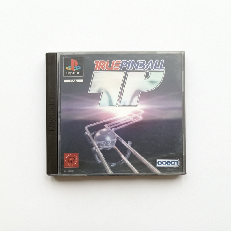 TRUE PINBALL playstation 1 (PS1)