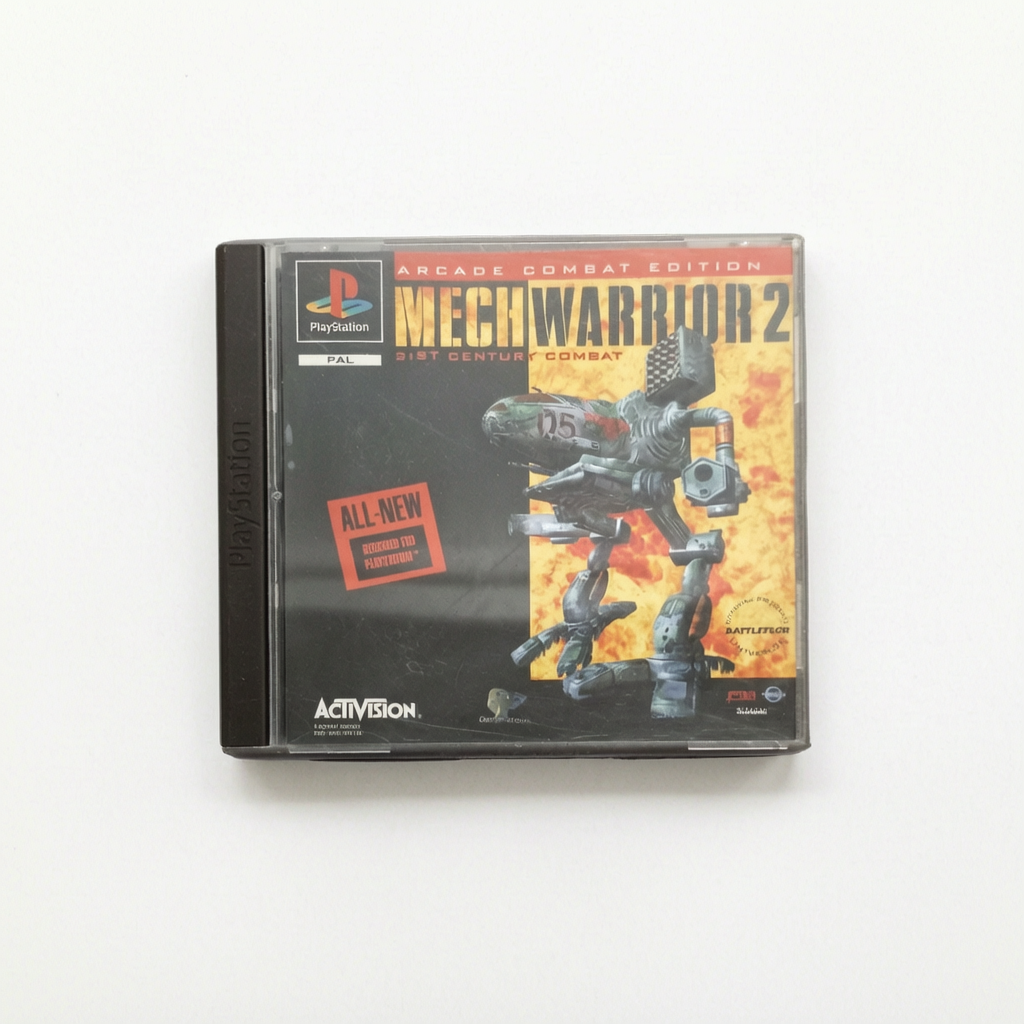 MECHWARRIOR 2 playstation 1 (PS1)