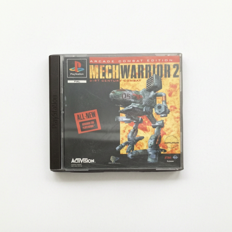 MECHWARRIOR 2 playstation 1 (PS1)
