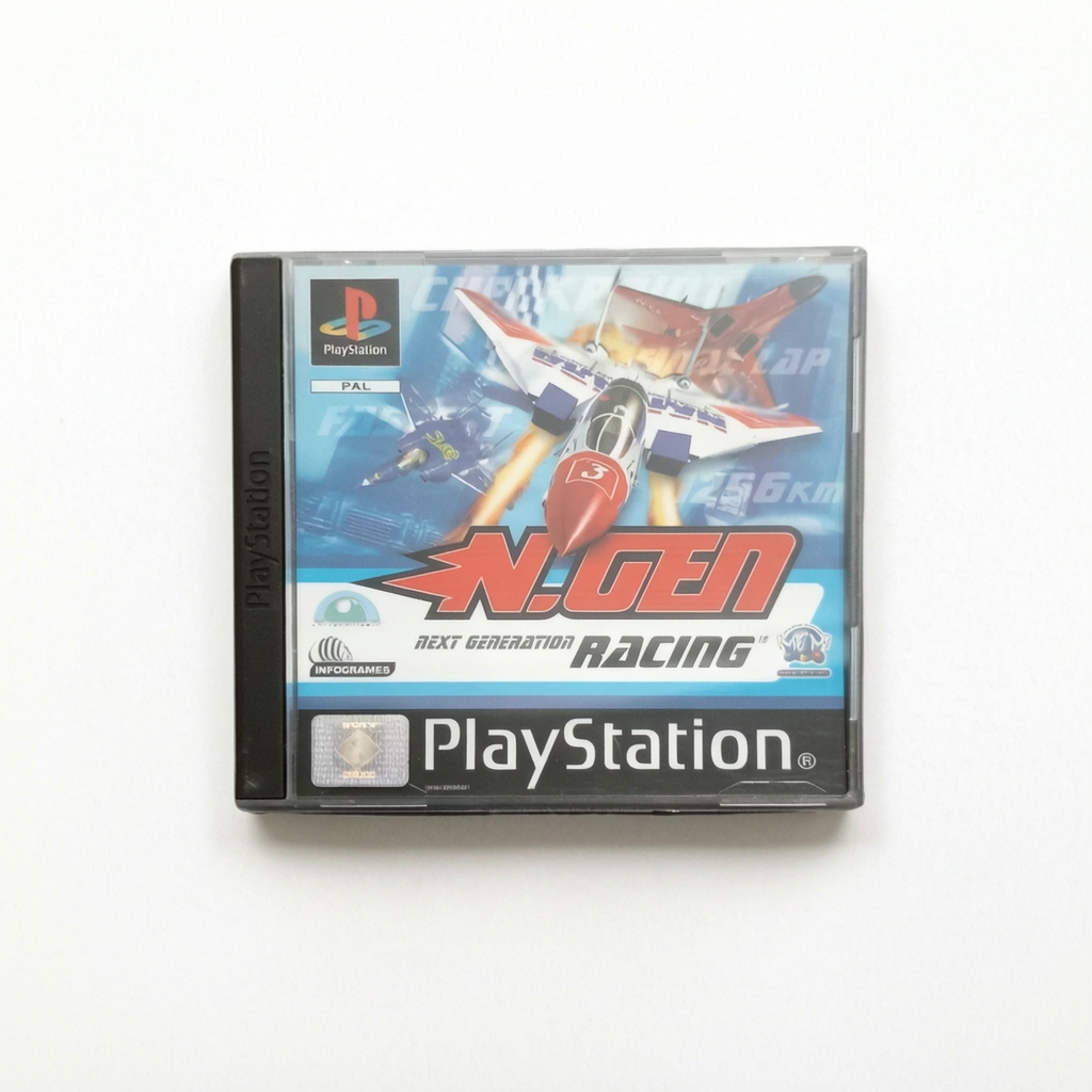 N-GEN RACING playstation 1 (PS1)