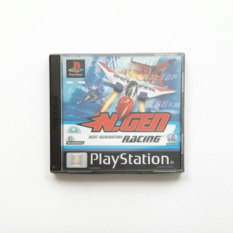 N-GEN RACING playstation 1 (PS1)