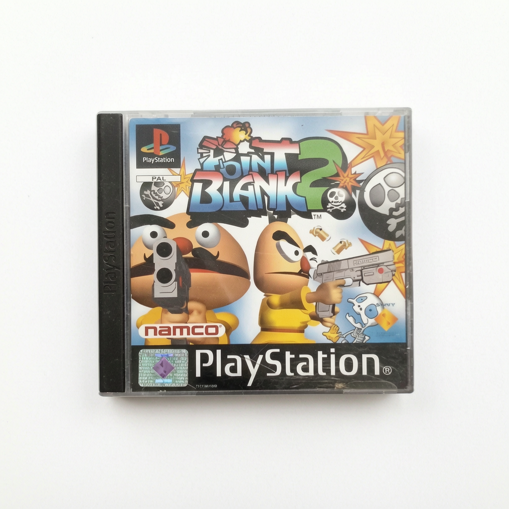 POINT BLANK 2 playstation 1 (PS1)