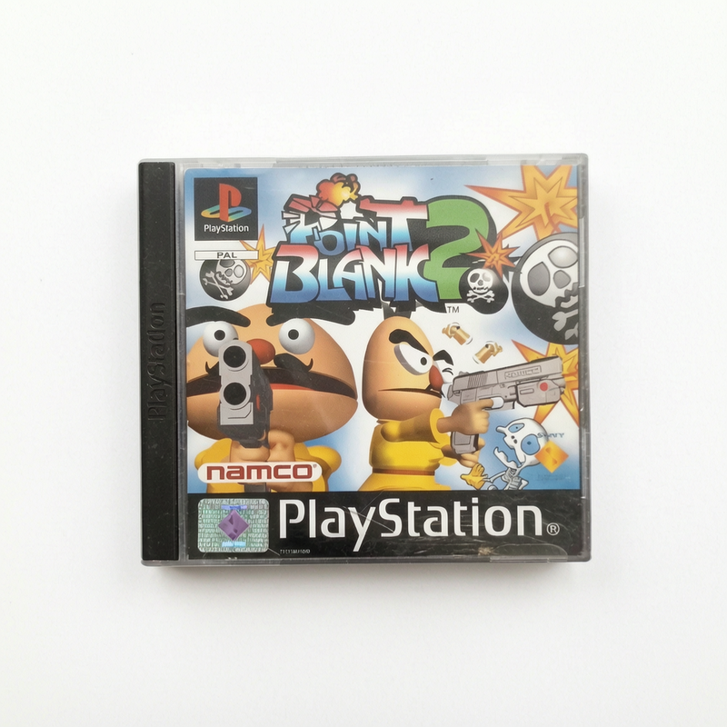 POINT BLANK 2 playstation 1 (PS1)