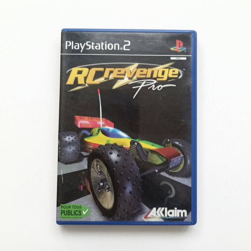 RC REVENGE PRO playstation 2 (PS2)