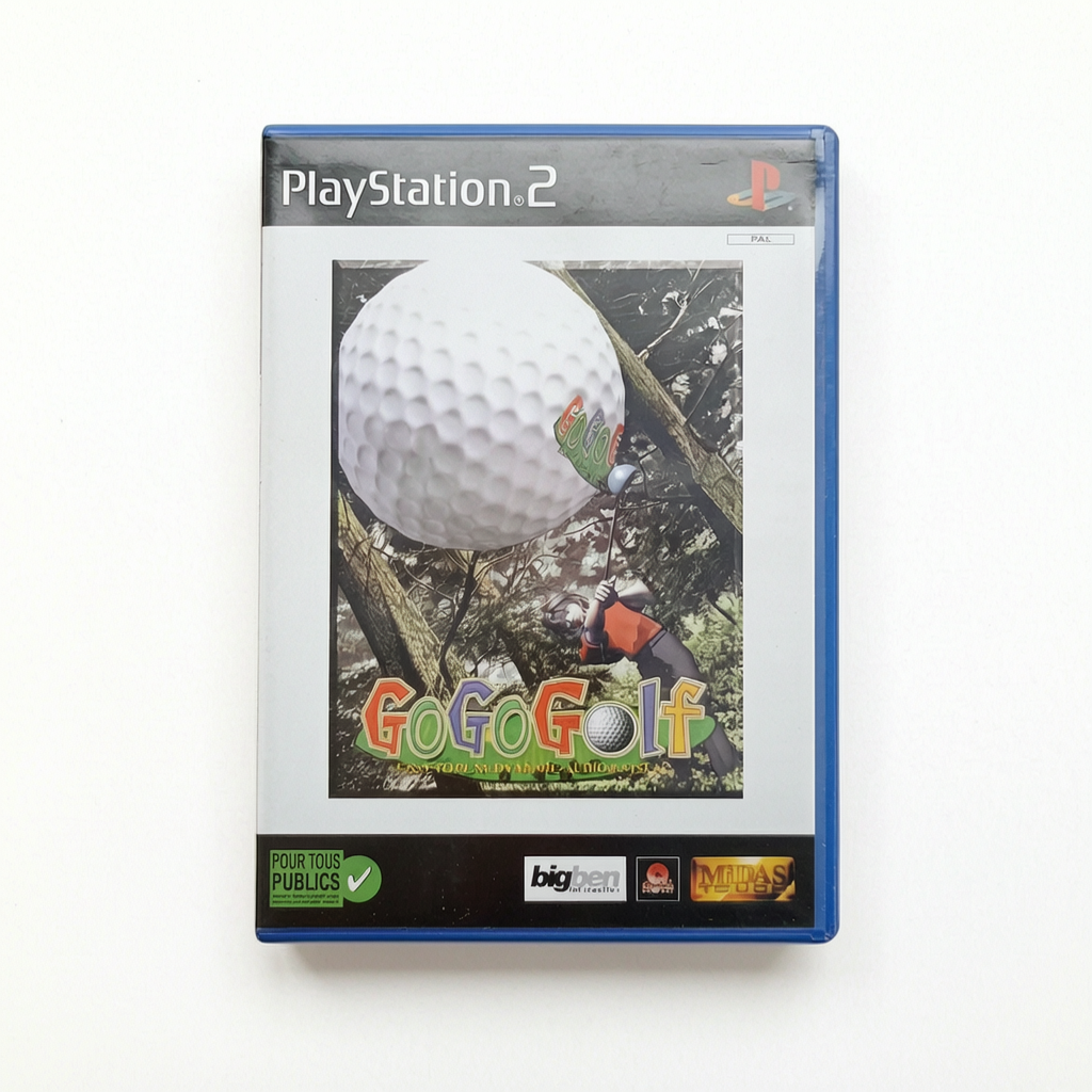 GO GO GOLF playstation 2 (PS2)
