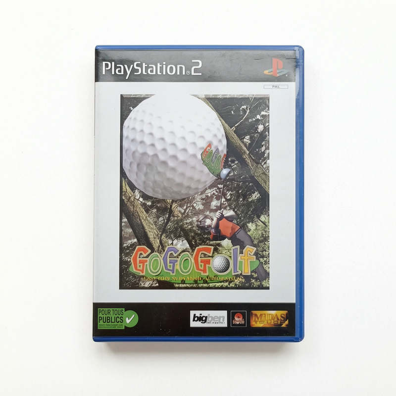 GO GO GOLF playstation 2 (PS2)