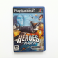 HEROES OF THE PACIFIC playstation 2 (PS2)