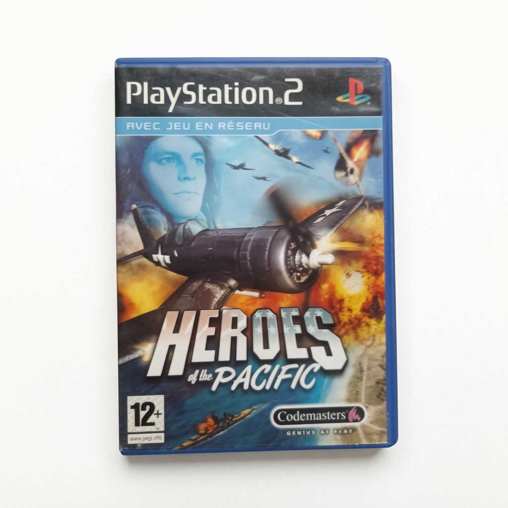 HEROES OF THE PACIFIC playstation 2 (PS2)
