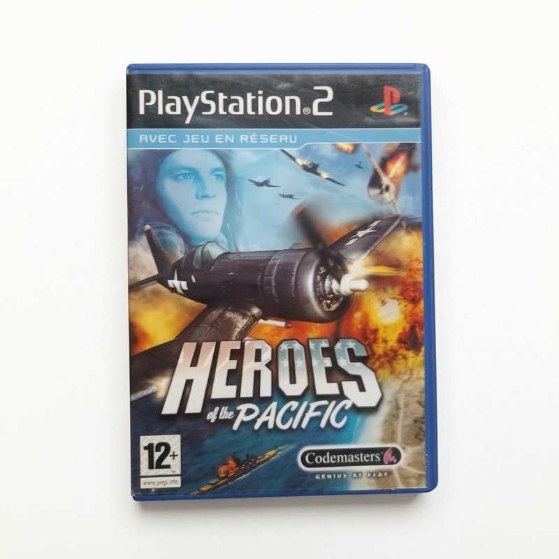 HEROES OF THE PACIFIC playstation 2 (PS2)
