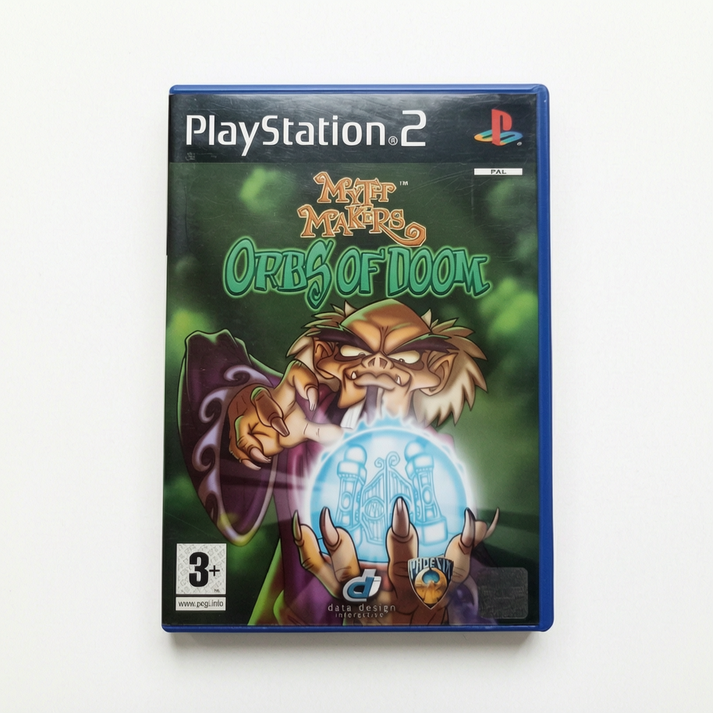 MYTH MAKERS ORBS OF DOOM playstation 2 (PS2)
