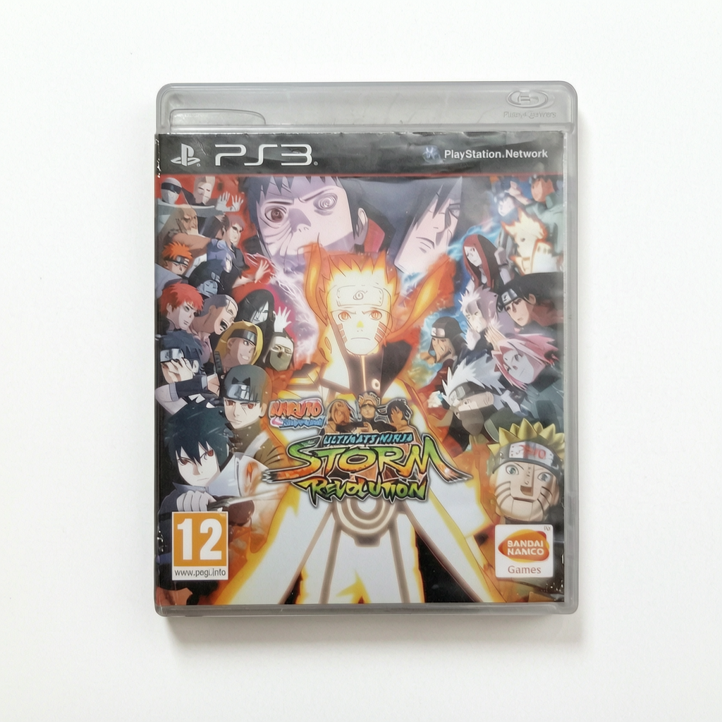 NARUTO SHIPPUDEN : ultimate ninja storm revolution playstation 3 (PS3)