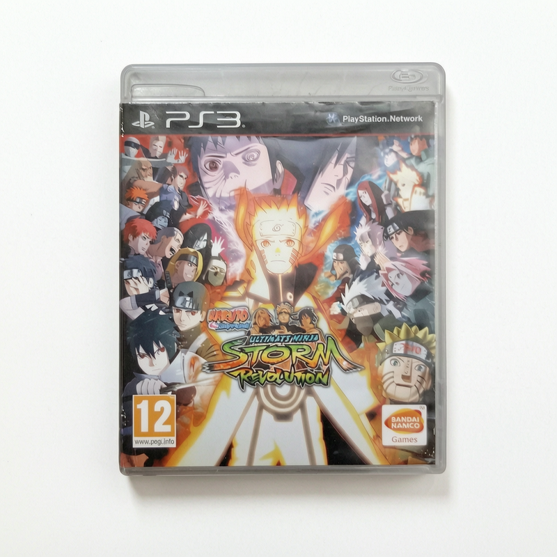 NARUTO SHIPPUDEN : ultimate ninja storm revolution playstation 3 (PS3)