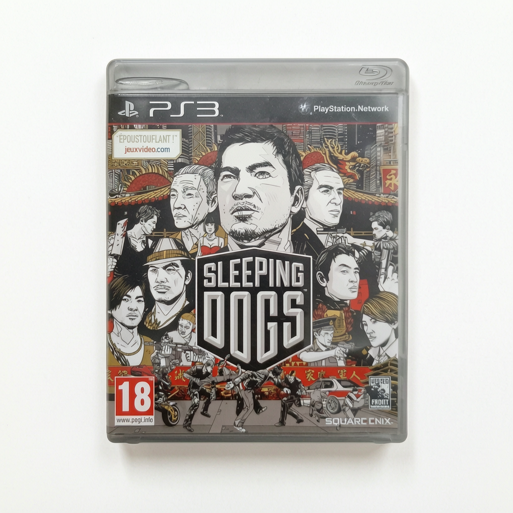 SLEEPING DOGS playstation 3 (PS3)