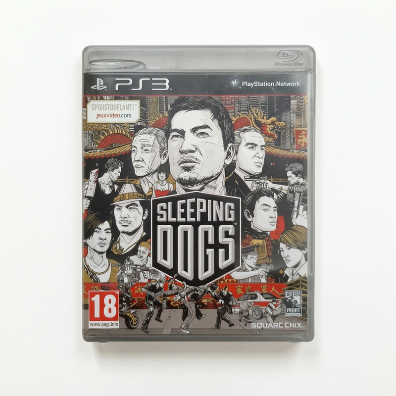 SLEEPING DOGS playstation 3 (PS3)