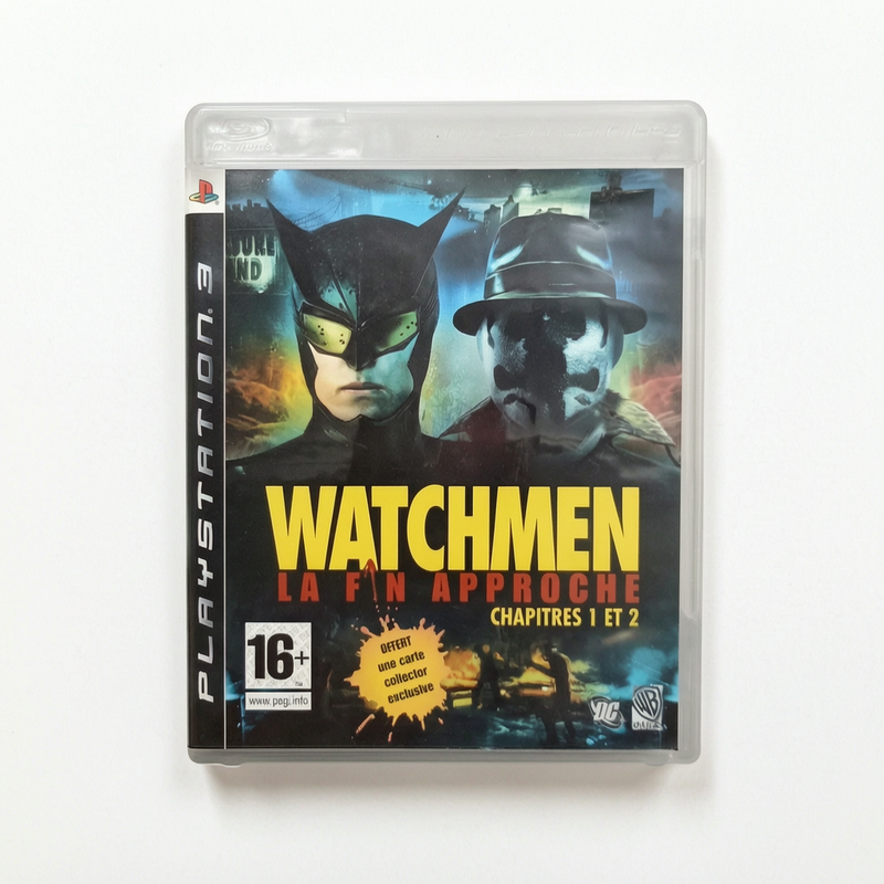 WATCHMEN playstation 3 (PS3)