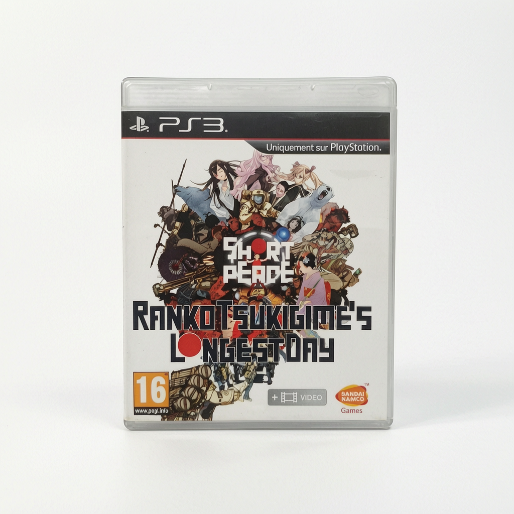 Short Peace Ranko Tsukigime's Longest Day Playstation 3 (PS3)