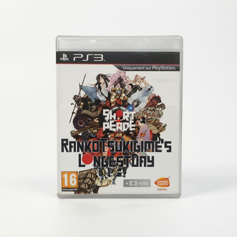 Short Peace Ranko Tsukigime's Longest Day Playstation 3 (PS3)