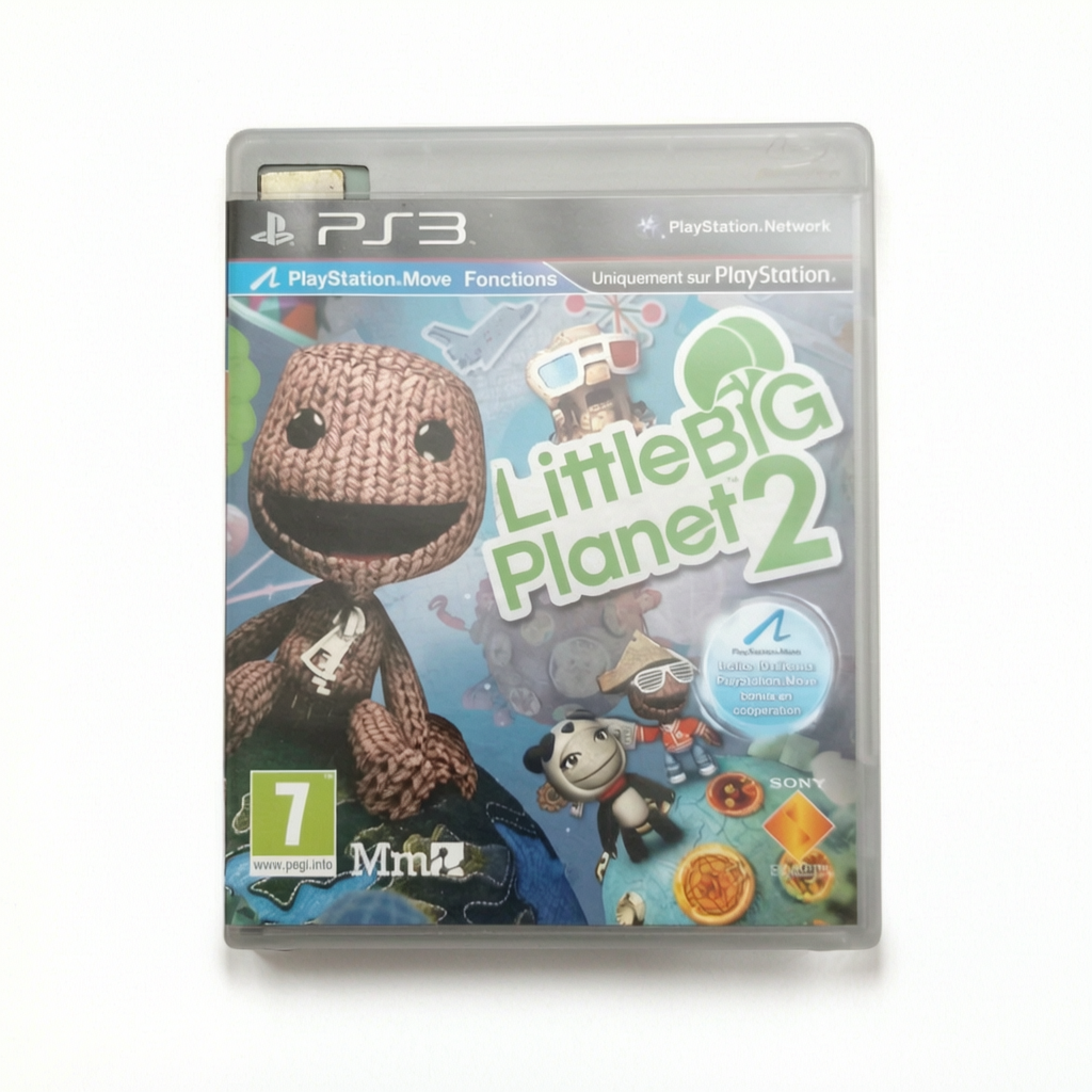 LITTLE BIG PLANET 2 playstation 3 (PS3)