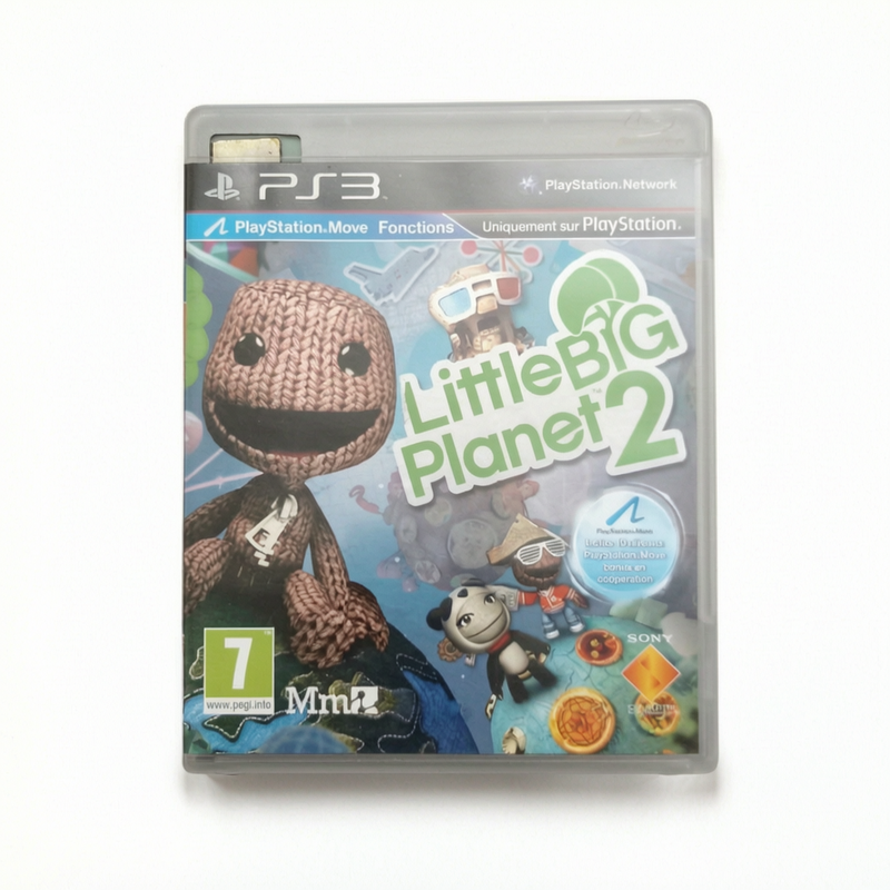 LITTLE BIG PLANET 2 playstation 3 (PS3)