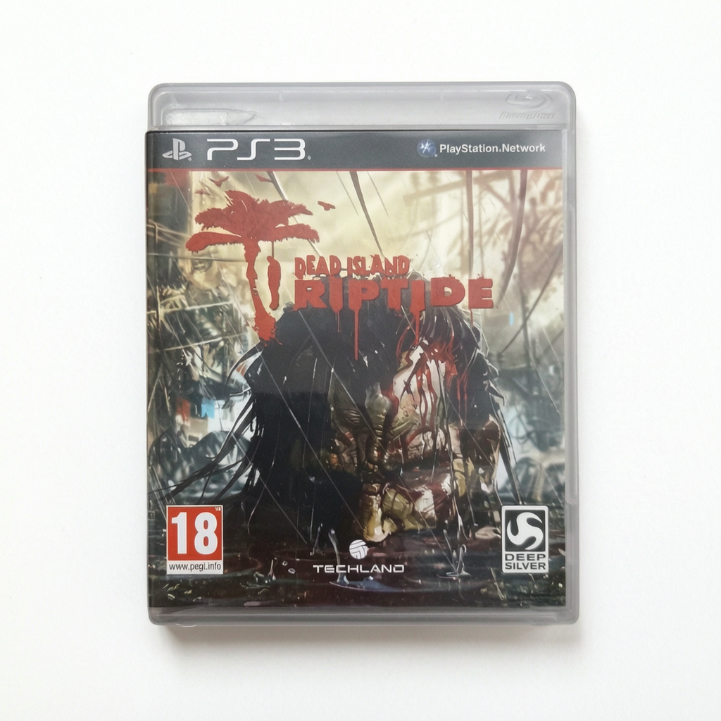 DEAD ISLAND RIPTIDE playstation 3 (PS3)
