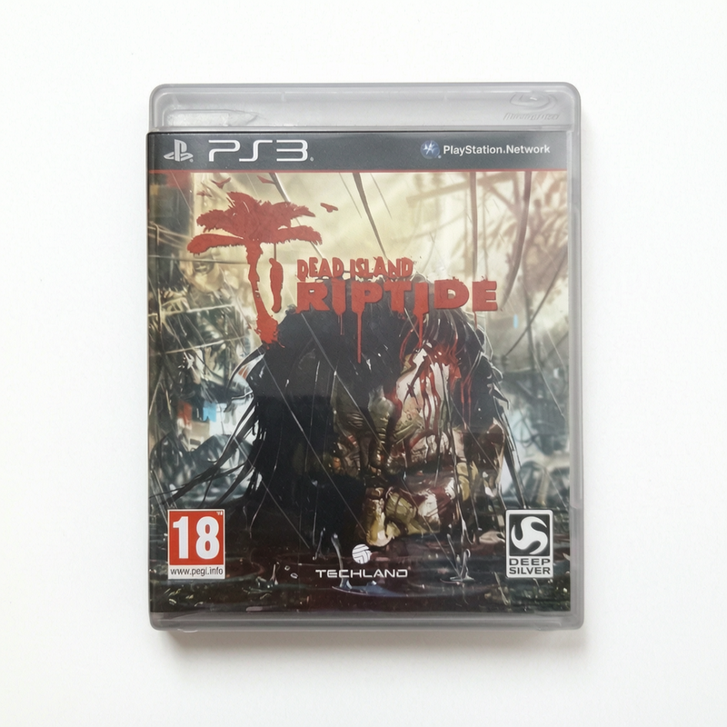 DEAD ISLAND RIPTIDE playstation 3 (PS3)