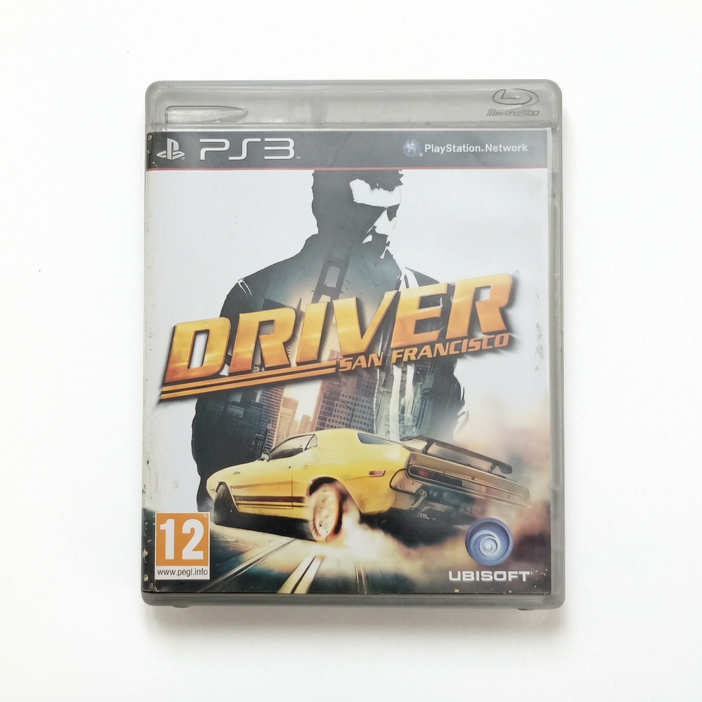DRIVER SAN FRANCISCO playstation 3 (PS3)