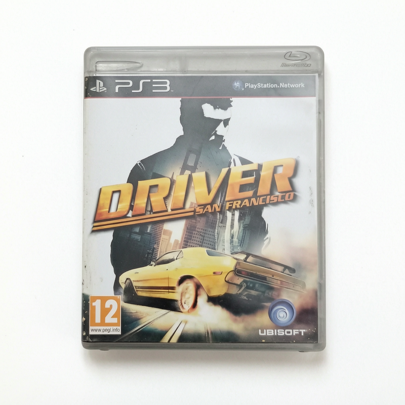 DRIVER SAN FRANCISCO playstation 3 (PS3)