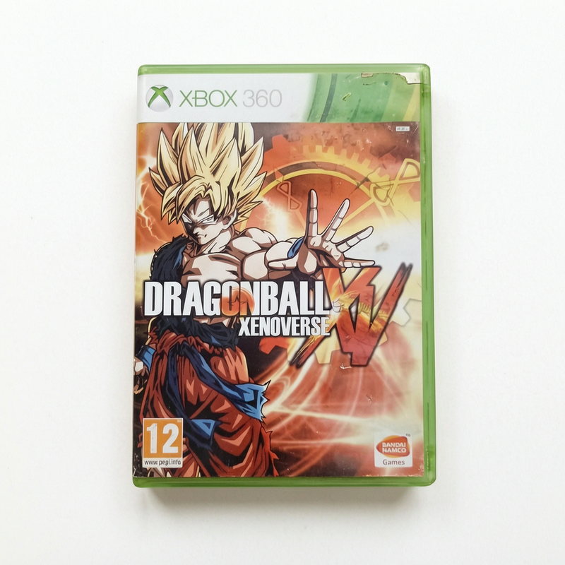 DRAGON BALL XENOVERSE xbox 360