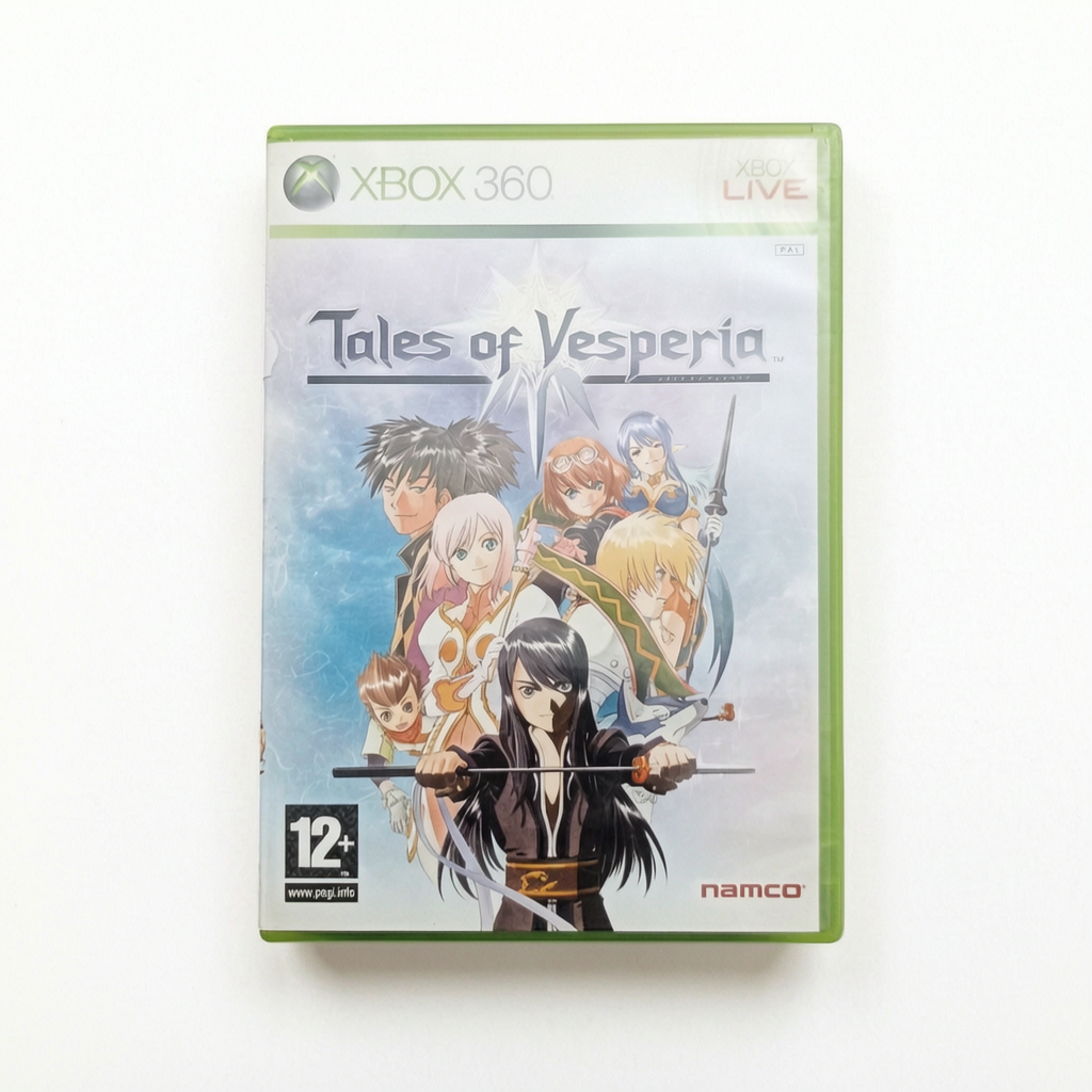 TALES OF VESPERIA Xbox 360 Version UK