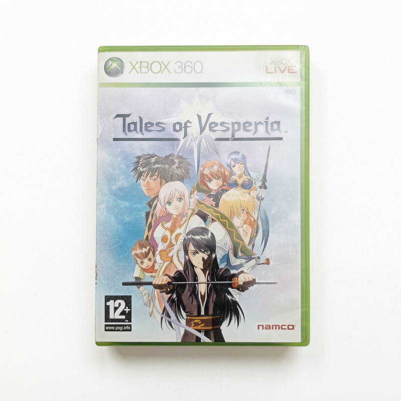 TALES OF VESPERIA Xbox 360 Version UK