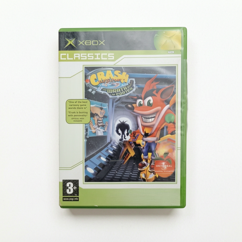 CRASH BANDICOOT Xbox Classics