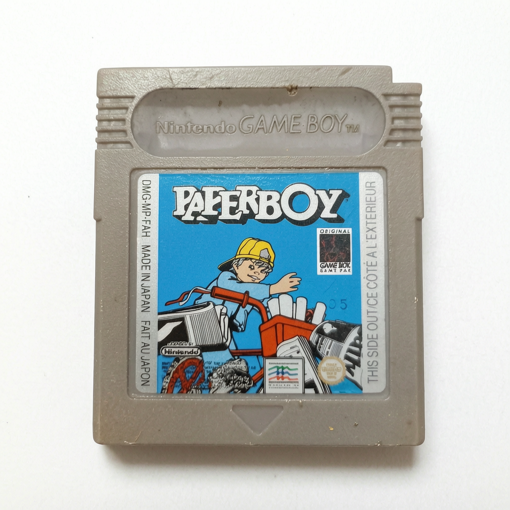 PAPERBOY game boy