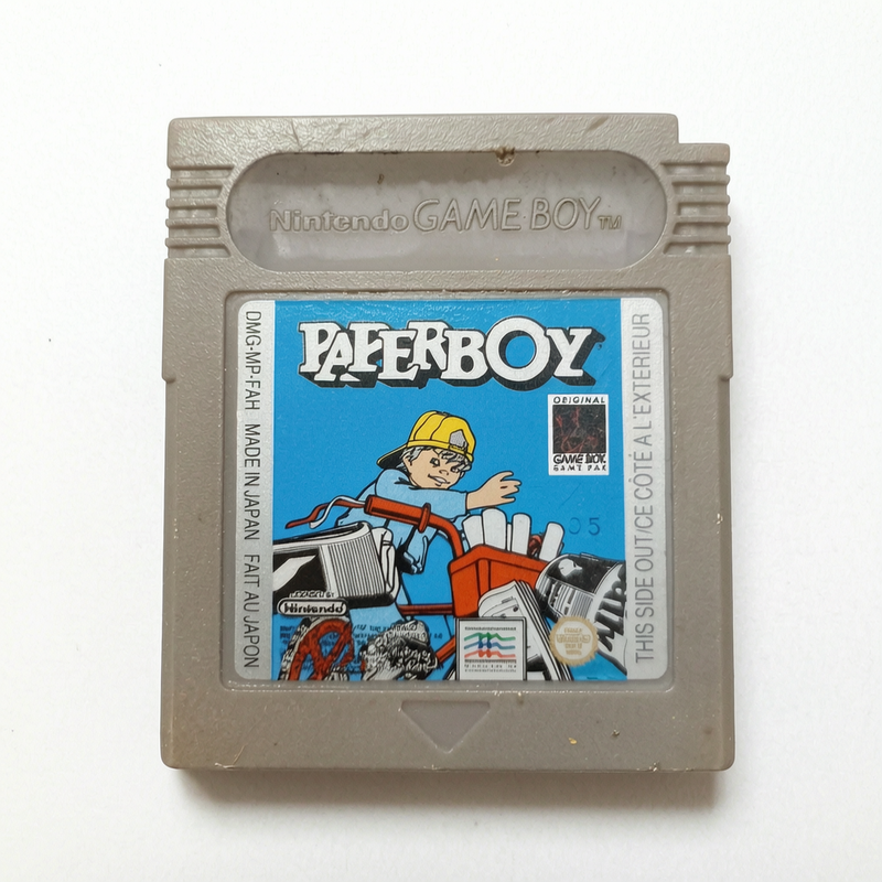 PAPERBOY game boy