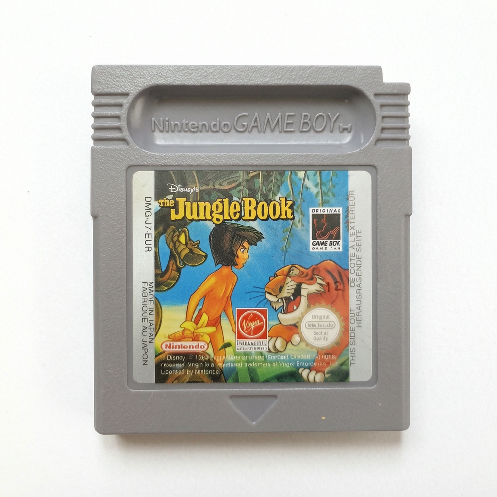Le Livre de la Jungle Version EUR GameBoy