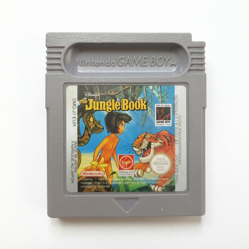 Le Livre de la Jungle Version EUR GameBoy