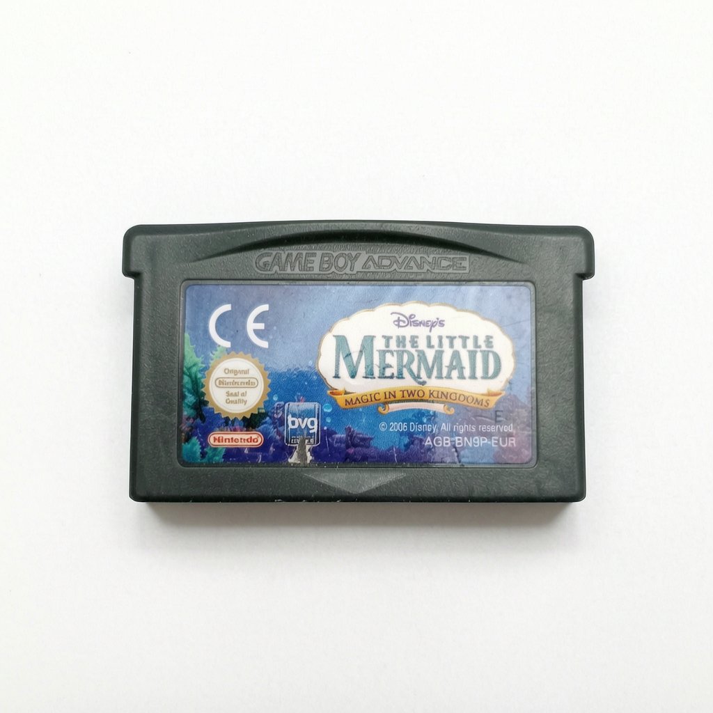 THE LITTLE MERMAID (Lap Petite sirène) Game Boy Advance