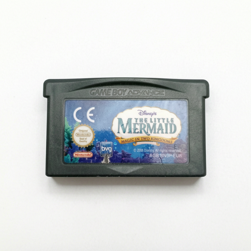THE LITTLE MERMAID (Lap Petite sirène) Game Boy Advance