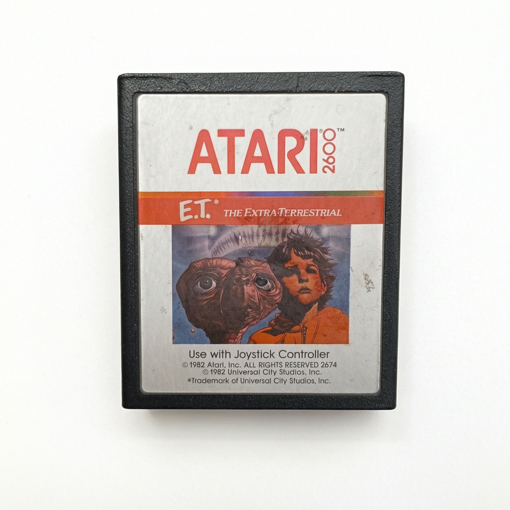 Atari 2600 E.T